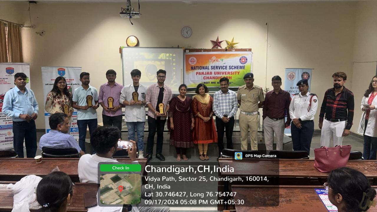 Awareness Programme on Traffic Rules by Chandigarh Traffic Police
